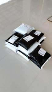 Mukena Dewasa Jumbo Bahan Adem Putih