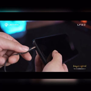 LF83 - Headset LENYES LF-83 Headset In Ear Hifi Stereo Earphone Extra Bass With Handfree Microphone 3.5mm