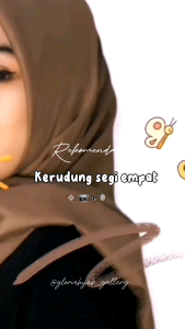 kerudung segi empat voal el royale premium ukuran 120x120cm