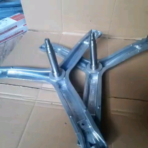 Segitiga mesin cuci front loading sharp ES-FL1062B drat luar