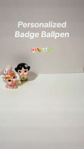 Personalized Badge Ballpen