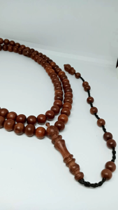 Tasbih Kayu NOGOSARI NAGASARI ASLI A458