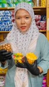 DOORGIFT POPCORN CARAMEL CUP 12 OZ BAJET 2025 GOODIES KAHWIN MAMA SHASHA ACCEPT URGENT ODER LAST MINIT Snacks Food