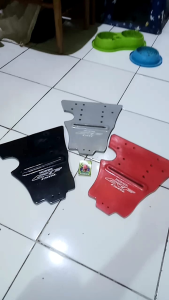 PELINDUNG MESIN HONDA CRF 150L