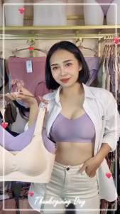 เสื้อชั้นใน BRA LISTA ไร้ขอบ ไร้โครง - เก็บเนื้อปลิ้นข้าง 1 ชุด สี M-4XL
