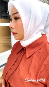 AULIA BLOUSE KEMEJA WANITA POLO LINEN ATASAN WANITA TERBARU