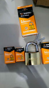 Gembok Pagar Kuningan 50mm - Gembok Pagar Gerbang -  Gembok Kuningan Murah - Gembok Per High Quality