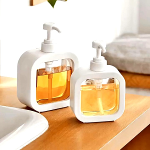 Botol Dispenser Sabun Cair Mandi Model Pencet / Tempat Sabun Cuci Piring