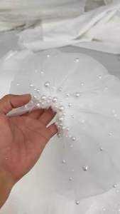 Hạt chuỗi Hạt trai hạy bẹt ki lỗ loại 1