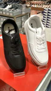sepatu polos dewasa model sneakers