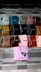 Jaket Polkadot Cew & Jaket Wanita Polos M-L