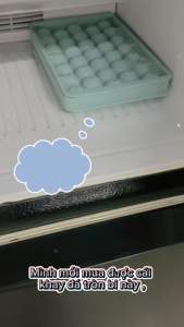 Khay Làm Đá Viên Tròn Loại Nhỏ