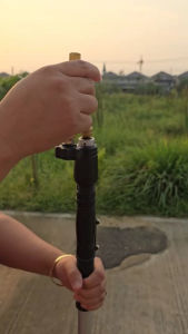 DENA การเกษตร ไม้ต่อด้าม แบบยืดได้ ความยาว 1 เมตร ยืดได้ 1.8 เมตร น้ำหนัก 700 กรัม ความยาว 2 เมตร ยืดได้ 3.5 เมตร น้ำหนัก 800 กรัม