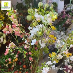 Hoa mận giả hoa baby hoa lụa đẹp cao cấp