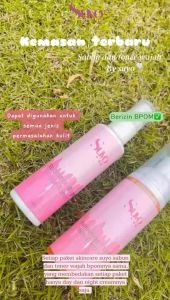 PAKET BUNDLING SABUN WAJAH & TONER WAJAH (NEW PACKAGING BPOM)