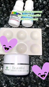 ❤️ BY ❤️ Maxie Glowing Night Cream 125g | Cream flek maxie kemasan baru nov 24