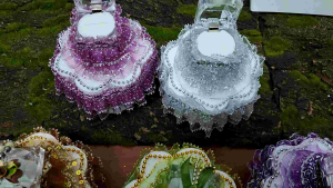 Single Bekas Cincin Perkhawinan Hantaran is an Unique Doorgirft in the Event of Wedding Parties / Wedding Gift Decoration / Gift Decoration Hantaran Perkhawinan / Single Bekas Cincin Perkhawinan Hantaran.