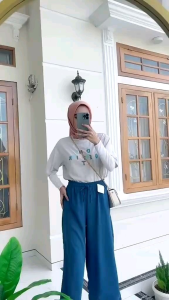 Kulot Dewasa Celana Kulot Bahan Cringkle Premium Ukuran MLXL dan XXL Tidak Nerawang Pasti Nyaman