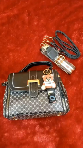 Tya Bag Store - Tas Wanita Handbag Wanita Warna Hitam 471