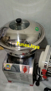 Paket Usaha Mie Mesin Mixer Pengaduk Adonan 5KG 8KG+Mesin Cetak  Mie Pangsit Listrik&Manual