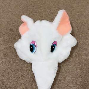 READY STOCK Kids Children New Elegant White Mouse Mice Rats Costume Dress with Hat for Girls - Cute Animal Themed Playwear Story Book Movie Character Outfit