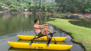Sepeda Air Portable