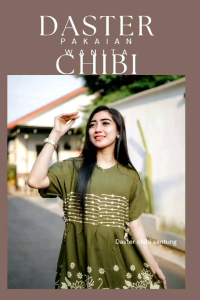 Daster Chibi Rayon Grade A | Daster Kekinian