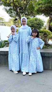 Gamis Anak Daily Yufa By Cutetrik