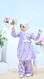 Setelan Celana Cantik Yury by Cutetrik