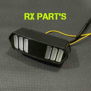 Stop Led 3 in 1 Rx King Rx Special Rx K Lampu stop - Sein kiri kanan - Angle Eyes + Dudukan lampu stop + Dudukan Nomor polisi Barang sesuai dengan yg ada di foto