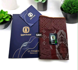 ผ้าโสร่งอินโดนีเซีย ผ้านุ่ง ผ้าถุงผู้ชาย เเบรนด์ GAKAH DUDUK รุ่น ULTIMATE Premium เเละ JACQUARD