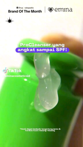 Emina Glo Rad+ Hassle Free Cleanser Amino Fusion ProCleanser 100 ml