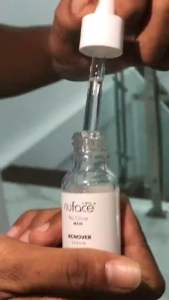 🐝DUBEEDU🐝 PAKET Nuface NU glow MEN Bright Up / Acnover Facial Wash & Serum