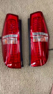 ไฟท้าย Hyundai H1 led bar สีแดง และ สีสโมค ปี2011-2020