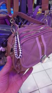 Selempang chibao lokal bahan kanvas import