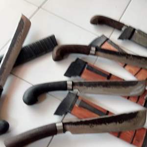 COD golok gablogan gaplokan baja per super khas serang banten