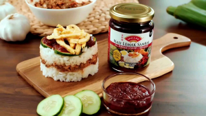 DOLLEE NASI LEMAK SAMBAL 240GM / SAMBAL WITH SHRIMP 230GM