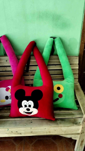 Bantal Sabuk Pengaman Mobil Untuk Anak & Bantal Jok Mobil