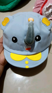 T.I - Topi Bisbol Anak Bayi Laki Perempuan Gajah Belalai Baseball Hat Import