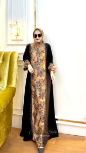 Set Hijab Gamis Amore by Ruby Edisi Adelia Dress