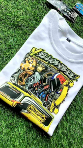 Desain Baju Anak Keren: Baju Bus Anak Laki-Laki 3-10 Tahun Karakter Bus Basuri