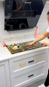 Sikat Kawat Set 3 pcs 3 in 1 Mini Wire Brush Kuningan Baja Nylon