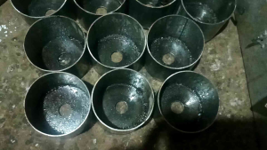 Chamber Burner with Hole for Kalan De Used Oil