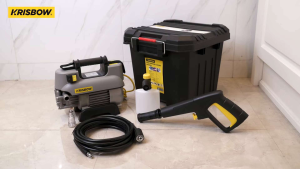 Jet Cleaner Krisbow High Pressure Cleaner Mesin cuci AC Php-35e