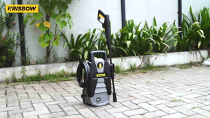 Jet Cleaner Krisbow High Pressure Cleaner Home Use 100 Bar Mesin cuci motor & mobil