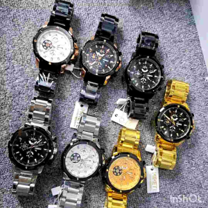 Mirete Jam Tangan Pria Original Tahan Air | Dijamin Sesuai Foto dan Video Realpict By WaktuStore