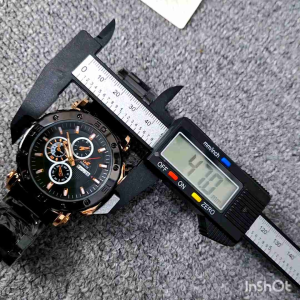 MIRETE Jam Tangan Pria Original Tahan Air Tanggal dan Hari Aktif Dijamin Sesuai Foto dan Video by WaktuStore