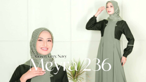 Gamis Cantik Terbaru Seply Series Meyra 236