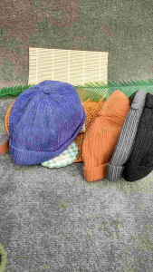 PLUMID - topi peci premium import coduroy miki hat premium koduroy import 111