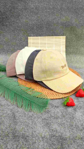 PLUMID - Topi korea import topi baseball wanita bahan halus TP 126